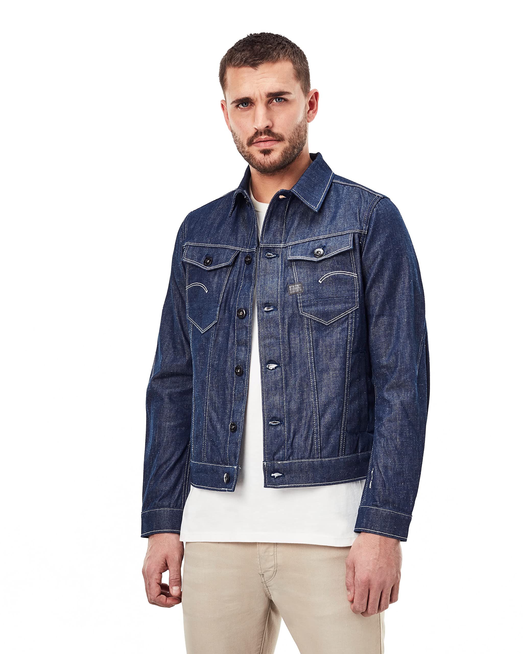 Amazon.com: G-STAR mens G-star Raw Men's Arc 3d Trucker Denim